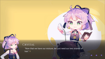 Crystal the Witch應用截圖第0張