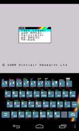 USP - ZX Spectrum Emulator Ảnh chụp màn hình 0