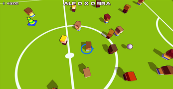 Gol da Alemanha Simulator Schermafbeelding 1