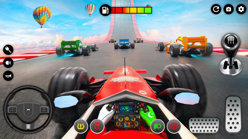 Formula Car GT Racing Stunts ภาพหน้าจอ 1