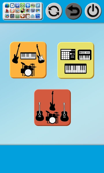 Band Game: Piano, Guitar, Drum স্ক্রিনশট 3