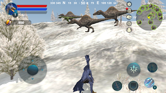 Troodon Simulator Zrzut ekranu 1