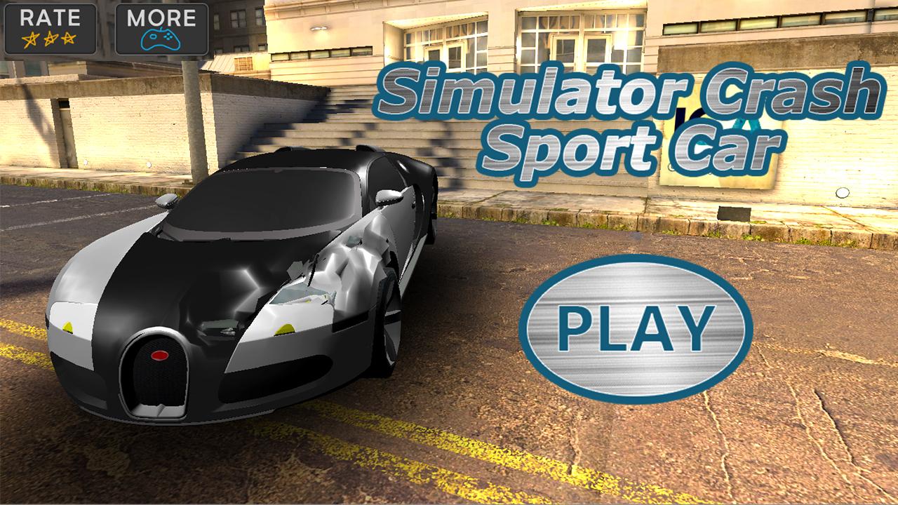 Simulator Crush Sport Car स्क्रीनशॉट 1