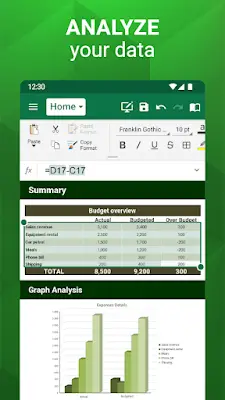 OfficeSuite: Word, Sheets, PDF Capture d'écran 1