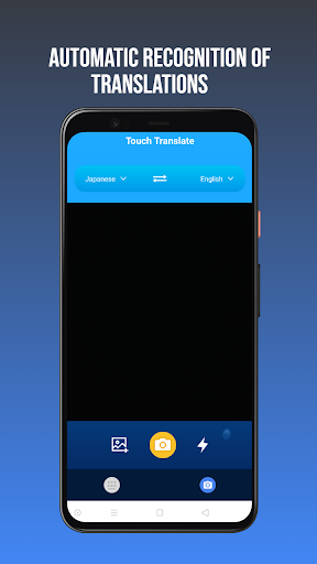 Touch Translate-Fast Vpn Capture d'écran 2