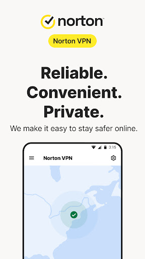 ノートン VPN – 高速で安全 Wi-Fi プロキシ スクリーンショット 0