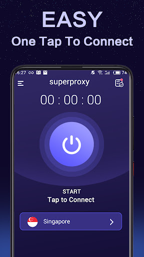 Super Proxy-Super VPN ภาพหน้าจอ 0