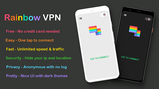 Rainbow VPN | VPN Proxy Скриншот 0