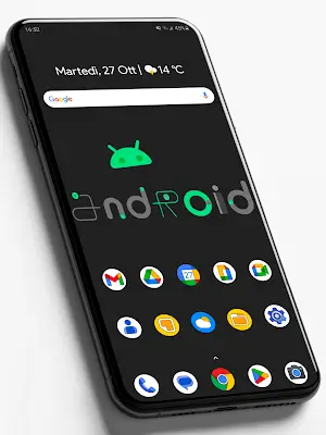 Pixly - Icon Pack Zrzut ekranu 0