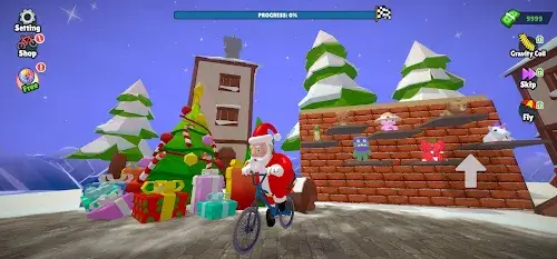 Schermata Santa Bike Master 0