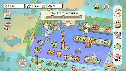 Cat Mart : Purrfect Tycoon Скриншот 2