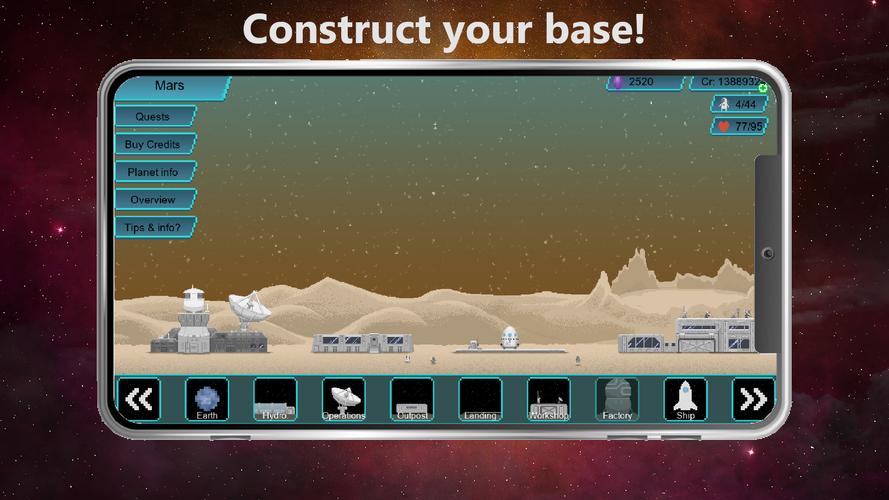 Tiny Space Program スクリーンショット 1