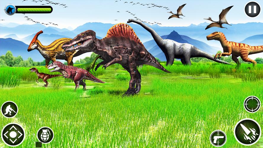 Dinosaurs Hunter Скриншот 2