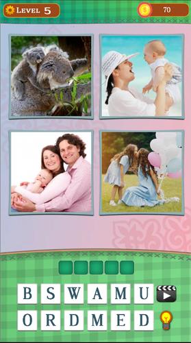 4 Fotos 1 Palabra スクリーンショット 0