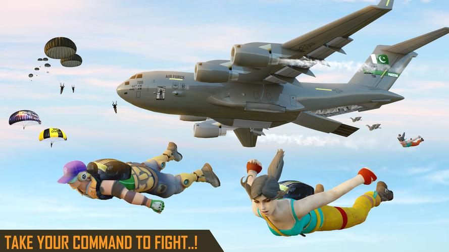 Grand Army Shooting Games應用截圖第1張