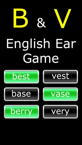 English Ear Game 2 Captura de tela 0