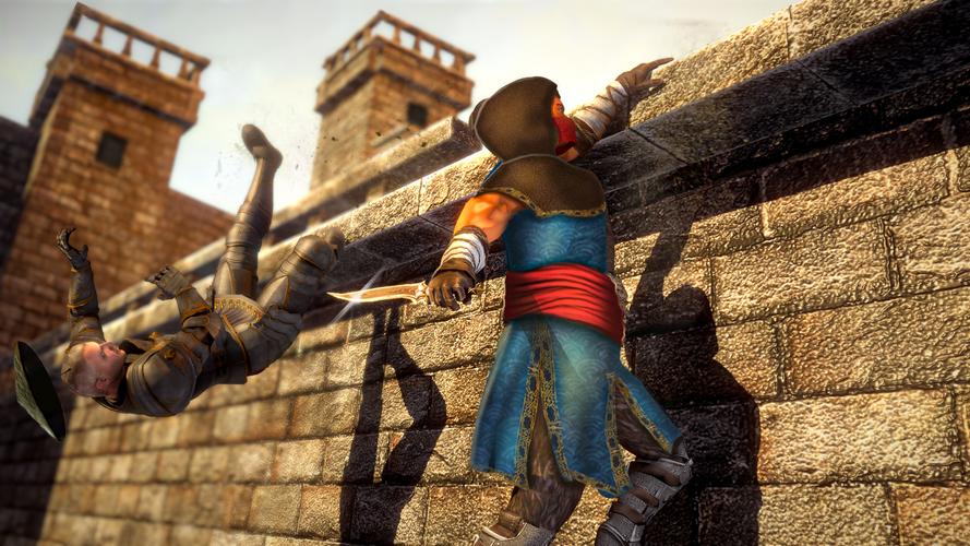 Ninja Shadow Fighting Games 3D ဖန်သားပြင်ဓာတ်ပုံ 2