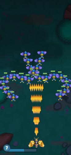 ZomBees - Shooter স্ক্রিনশট 0