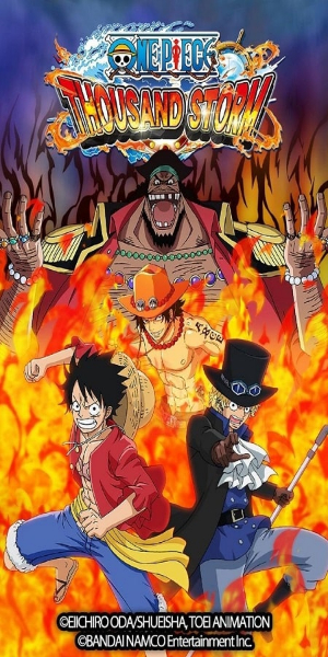 ONE PIECE Thousand Storm JP MOD ဖန်သားပြင်ဓာတ်ပုံ 2