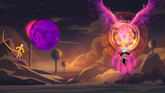 Stick Fight-Battle Of Warriors Ảnh chụp màn hình 3
