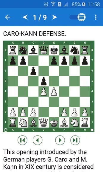 Chess Tactics in Caro-Kann应用截图第0张