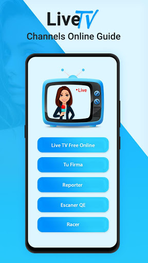 Live TV Channels Free Online Guide 스크린샷 3
