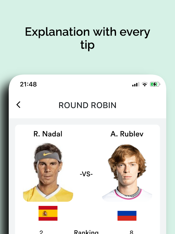 Bet Tennis Ekran Görüntüsü 3