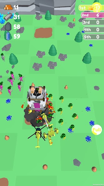 Islands Control: Army War Mod Zrzut ekranu 0