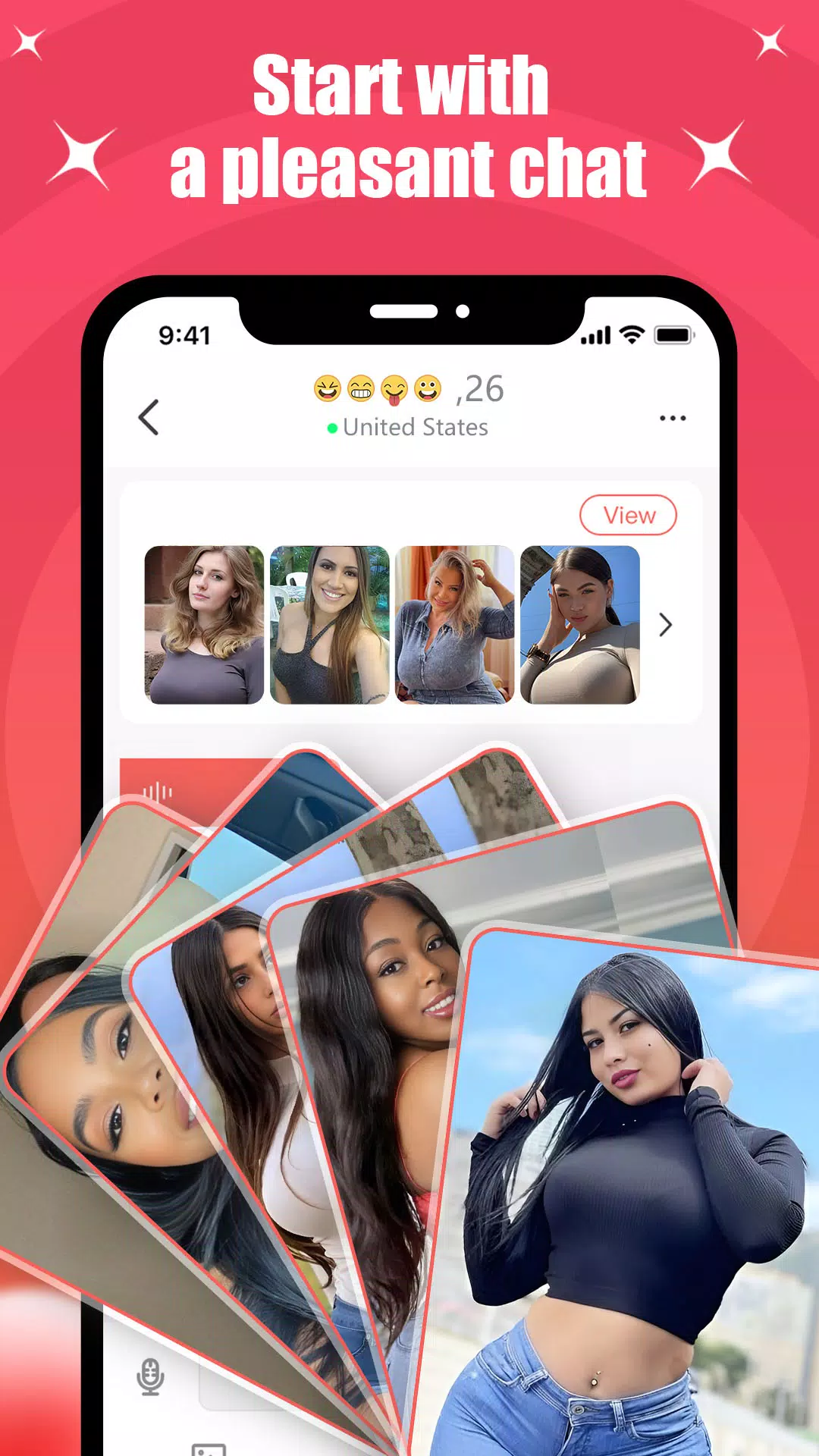 HELO: MAKE FRIENDS NEARBY Schermafbeelding 2