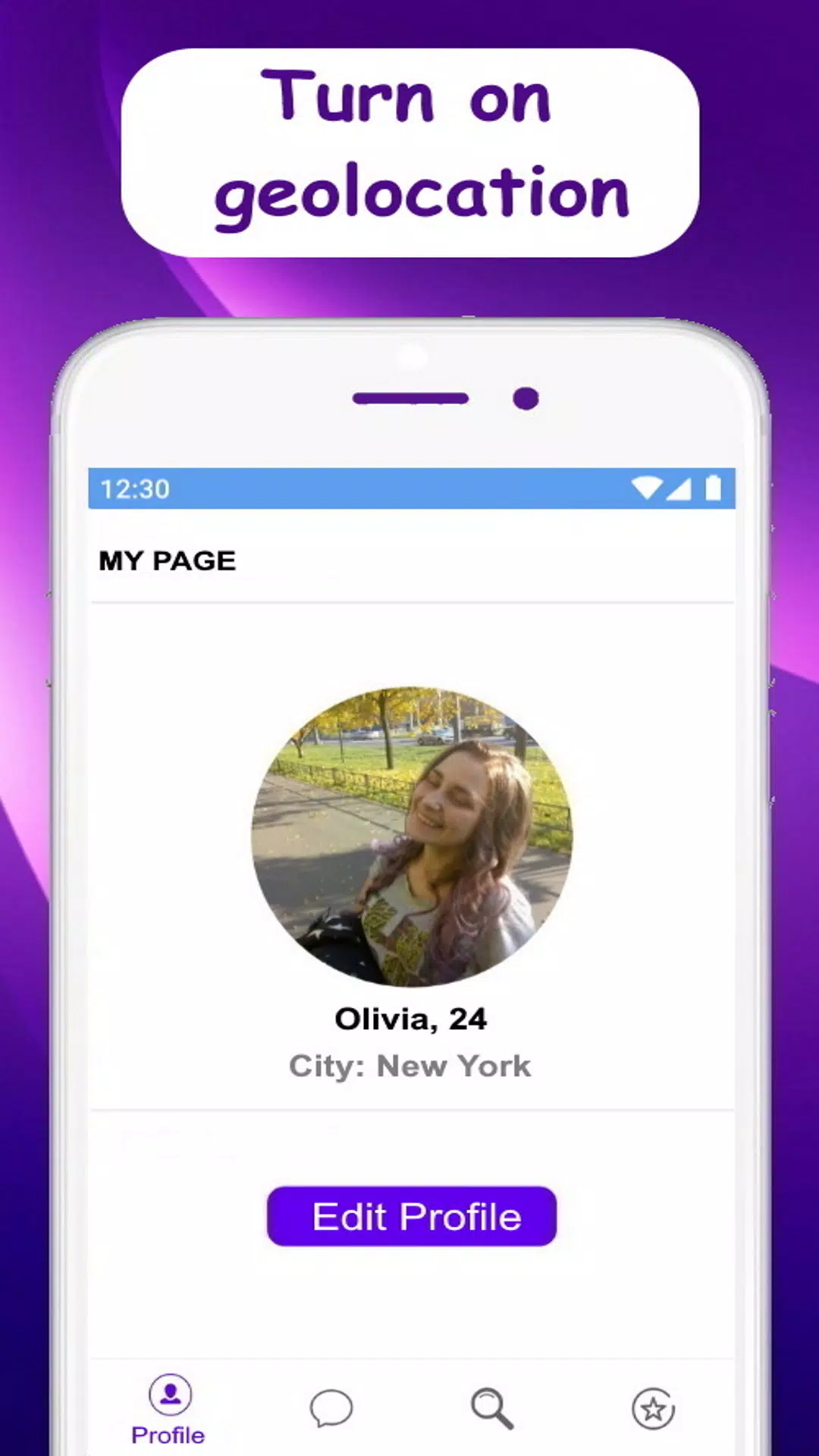 Schermata Local dating app nearby me 0