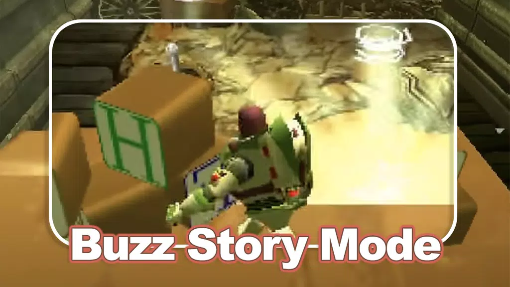 Buzz LightYear Story Mode Zrzut ekranu 1