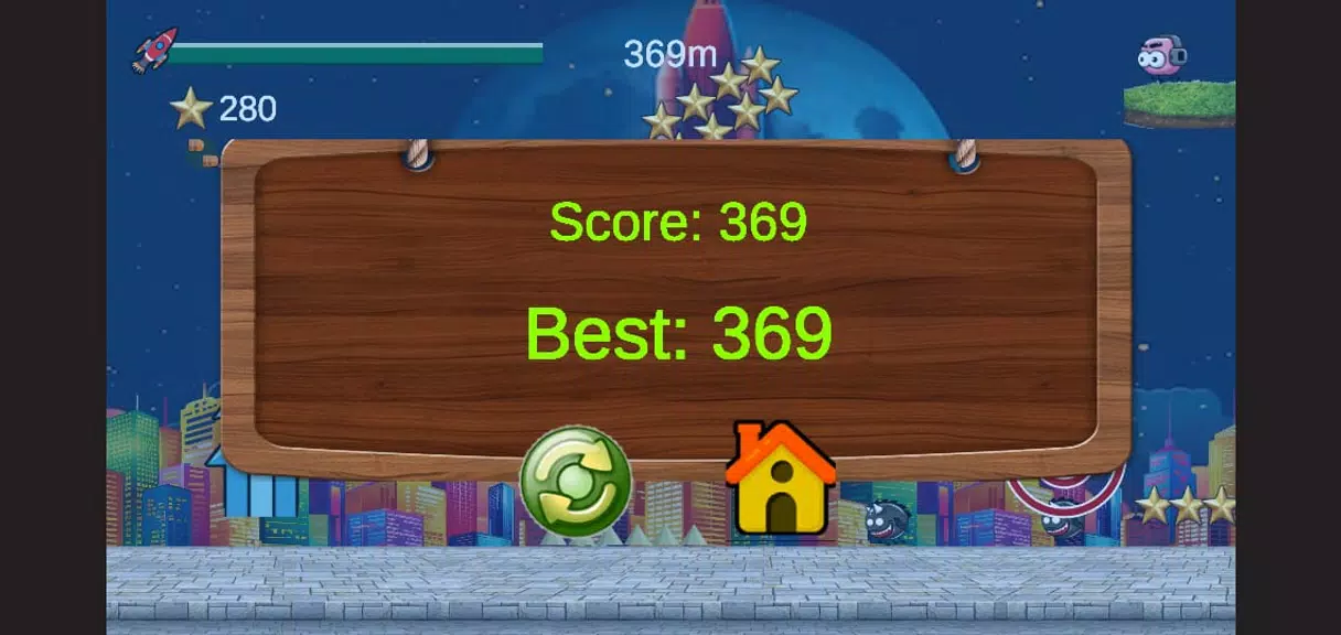 Endless Rocket War スクリーンショット 2