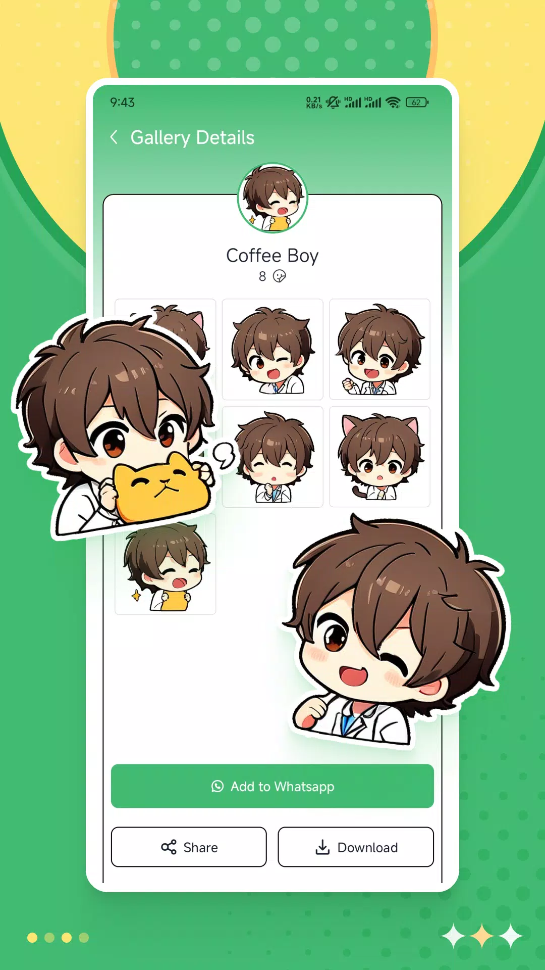 Emoji Maker.Style ภาพหน้าจอ 1