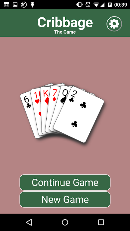 Cribbage The Game スクリーンショット 0