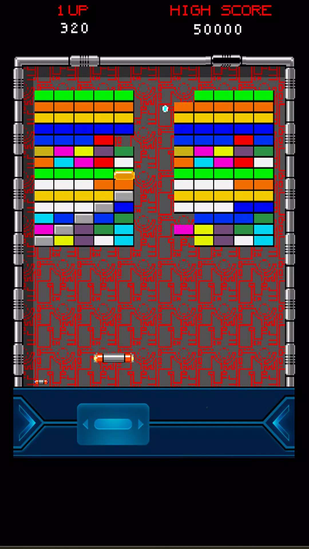 arkanoid ဖန်သားပြင်ဓာတ်ပုံ 3