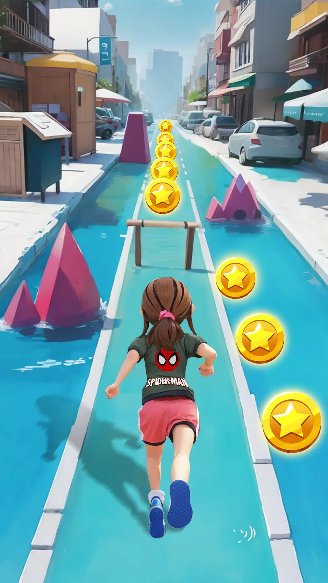 Cool Run Master: Running Game Captura de tela 2