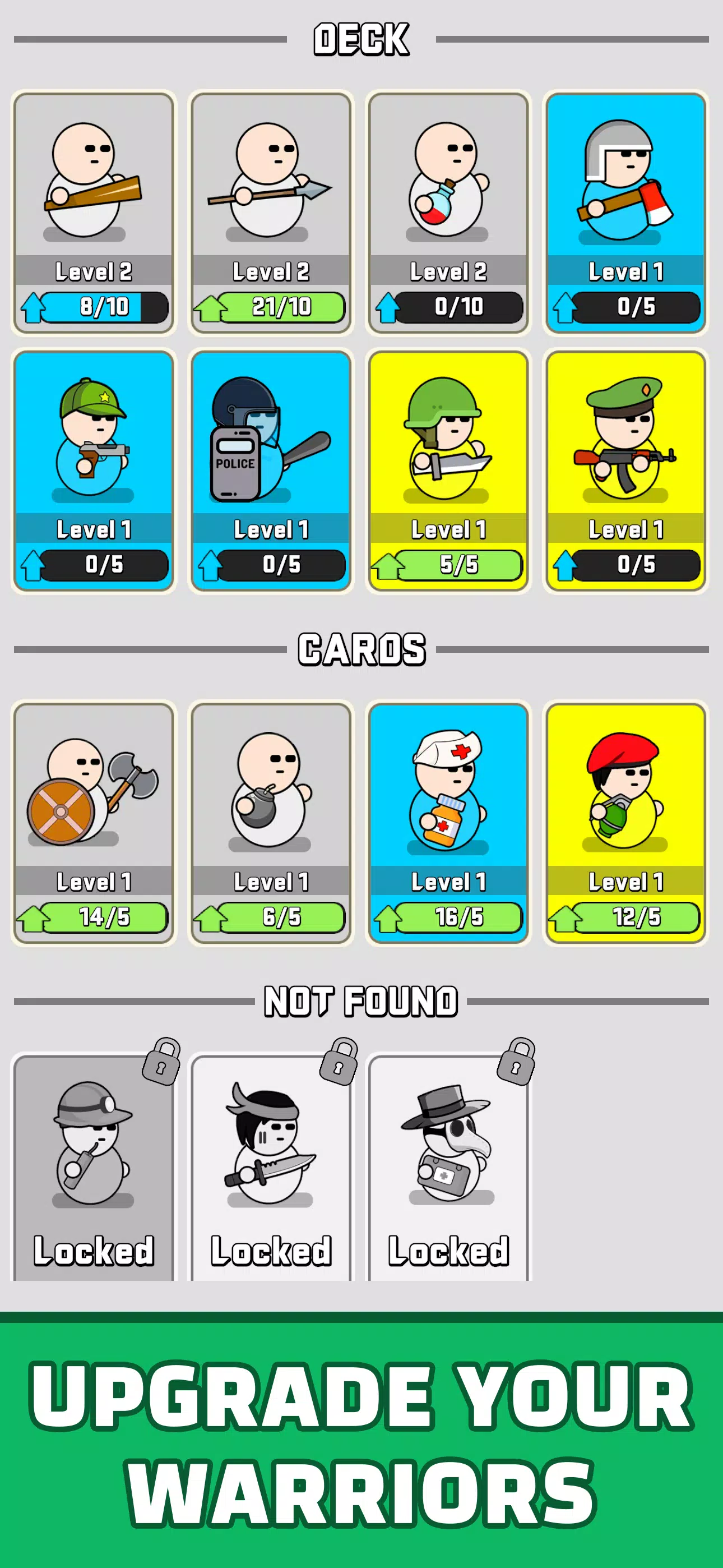 Lucky Warriors應用截圖第2張