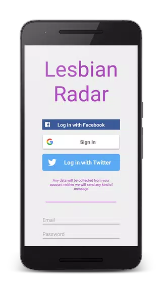 Lesbian Radar - Free dating for girls and women應用截圖第0張