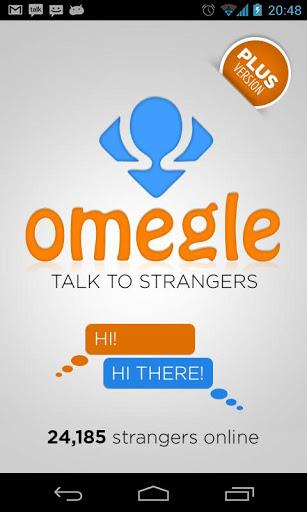 Omegle Plus FREE Captura de tela 1