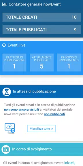 nowEvent - L'app a misura di evento應用截圖第1張