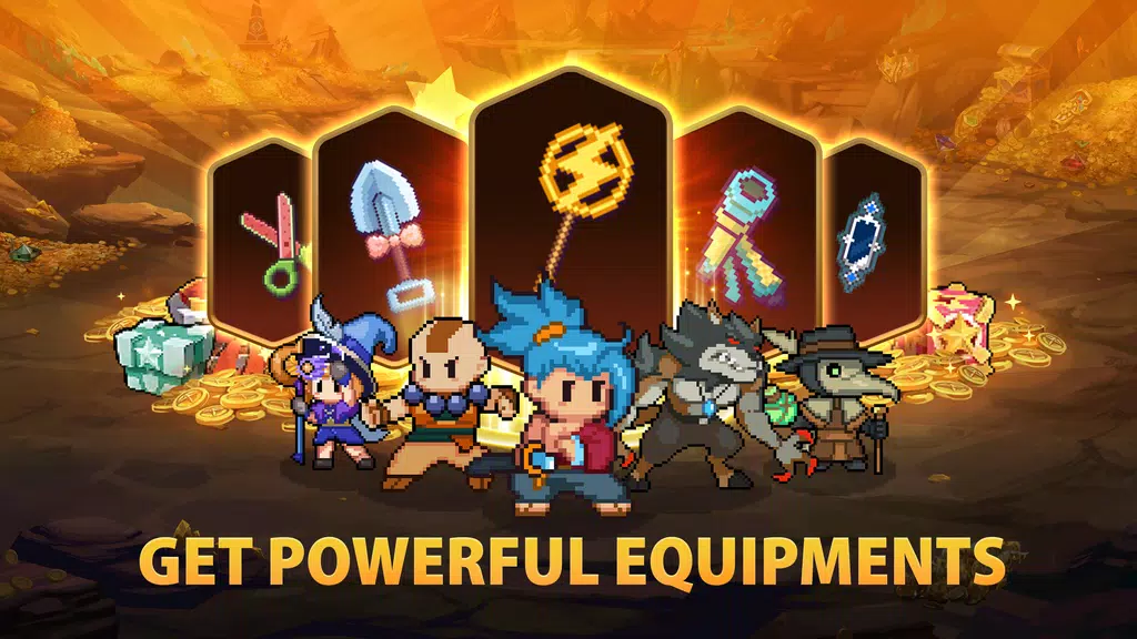 Pixel Squad: War of Legends 스크린샷 0