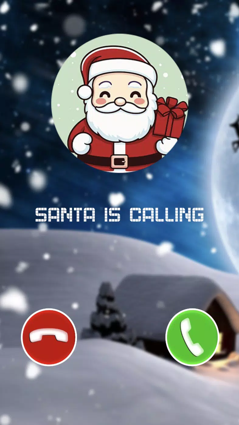 Santa Call Funny Prank Capture d'écran 1