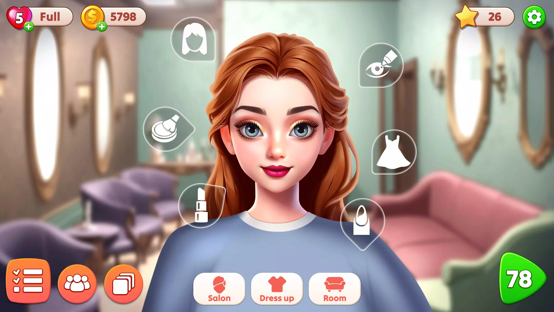 Dream Makeover Captura de tela 0