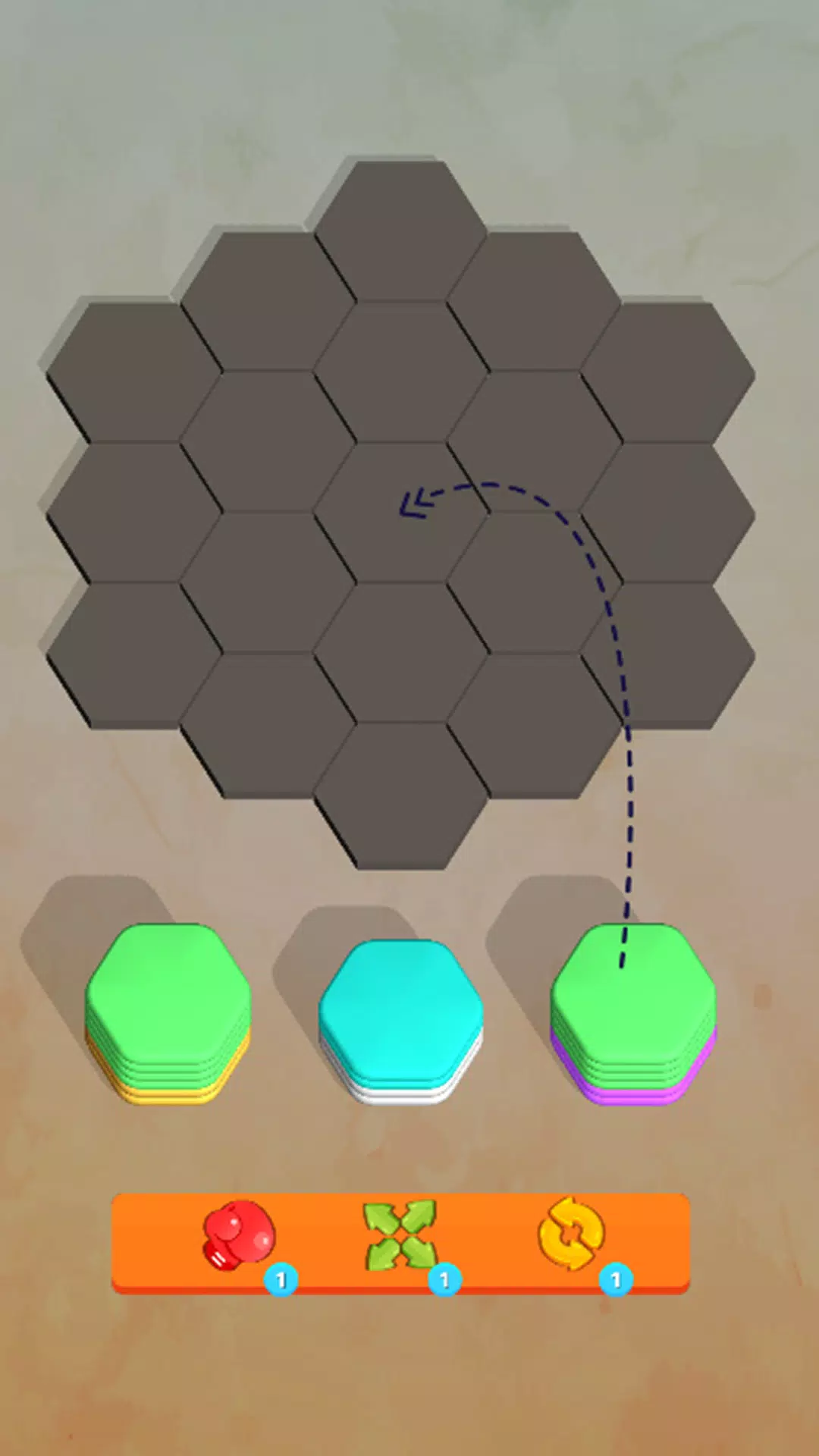 Hexa Game Screenshot 2