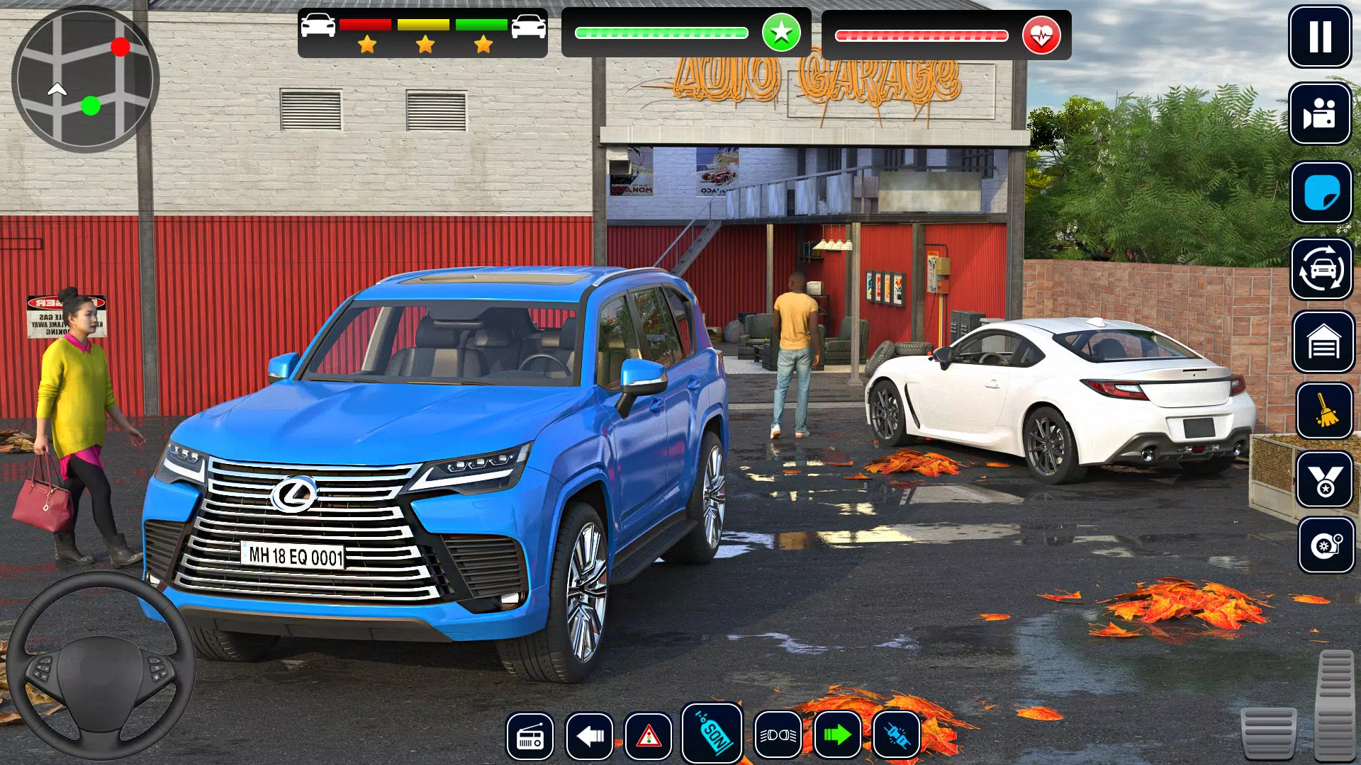 Car Driving 3D Car Games 2023 Tangkapan skrin 2