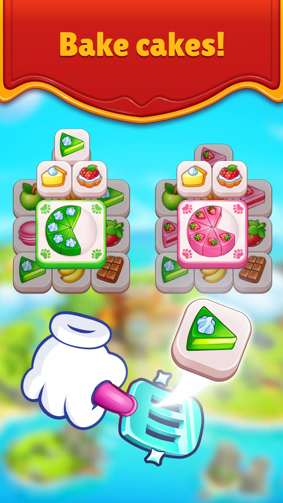 Triple Treats: Tile Match Tangkapan skrin 3