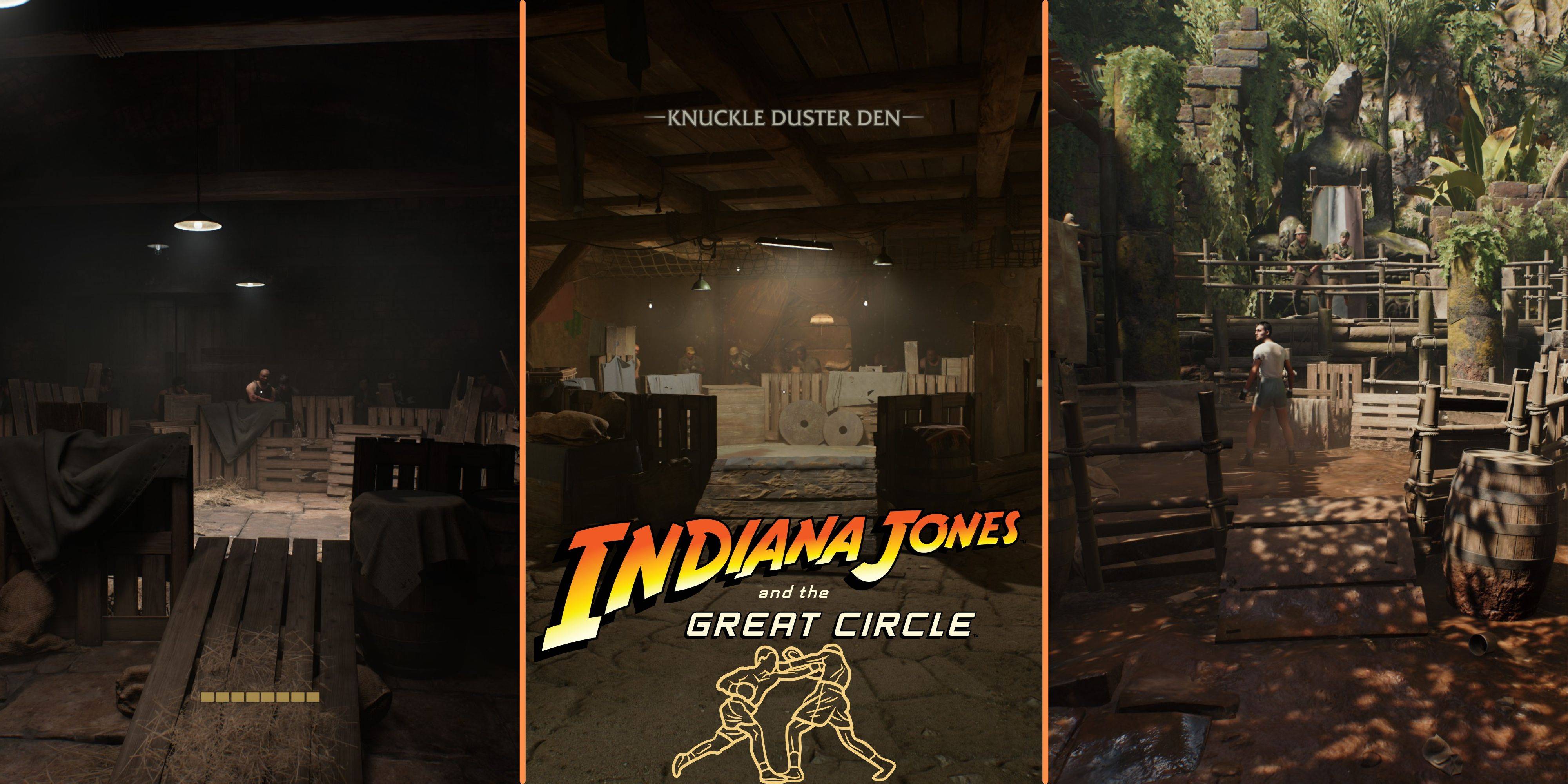 Indiana Jones Arenas Revealed!