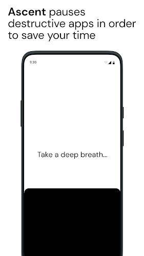 Ascent: screen time & offtime Скриншот 0