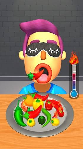 Extra Hot Chili 3D:Pepper Fury Screenshot 1