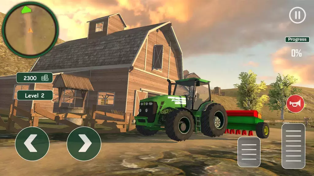 Big Farm USA Simulator Ảnh chụp màn hình 1